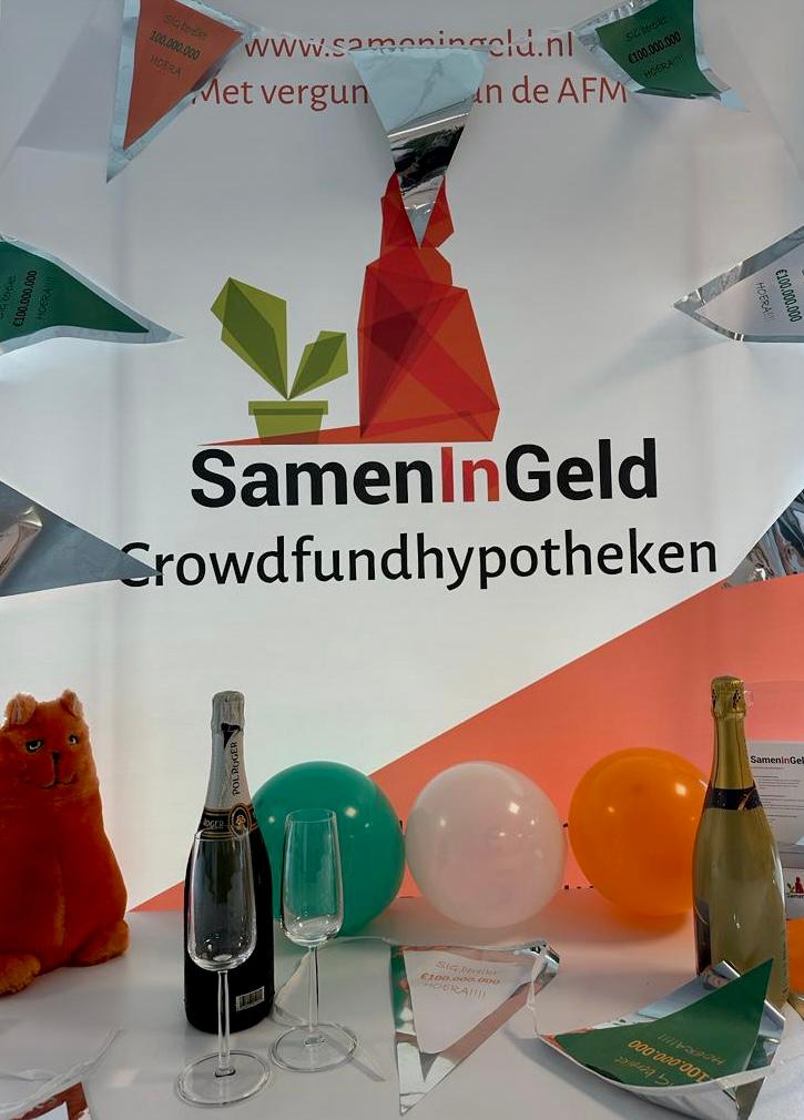 100.000.000,- behaald bij SamenInGeld